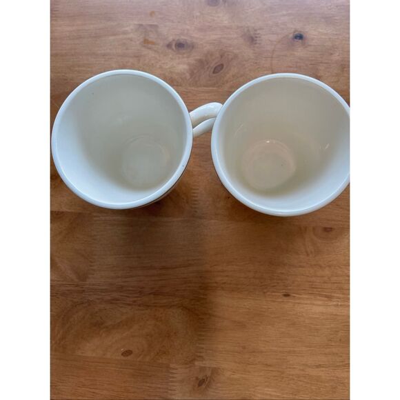 Vintage‎ George Washington and Abe Lincoln Souvineer Cup  Gold Trim - Picture 4 of 9